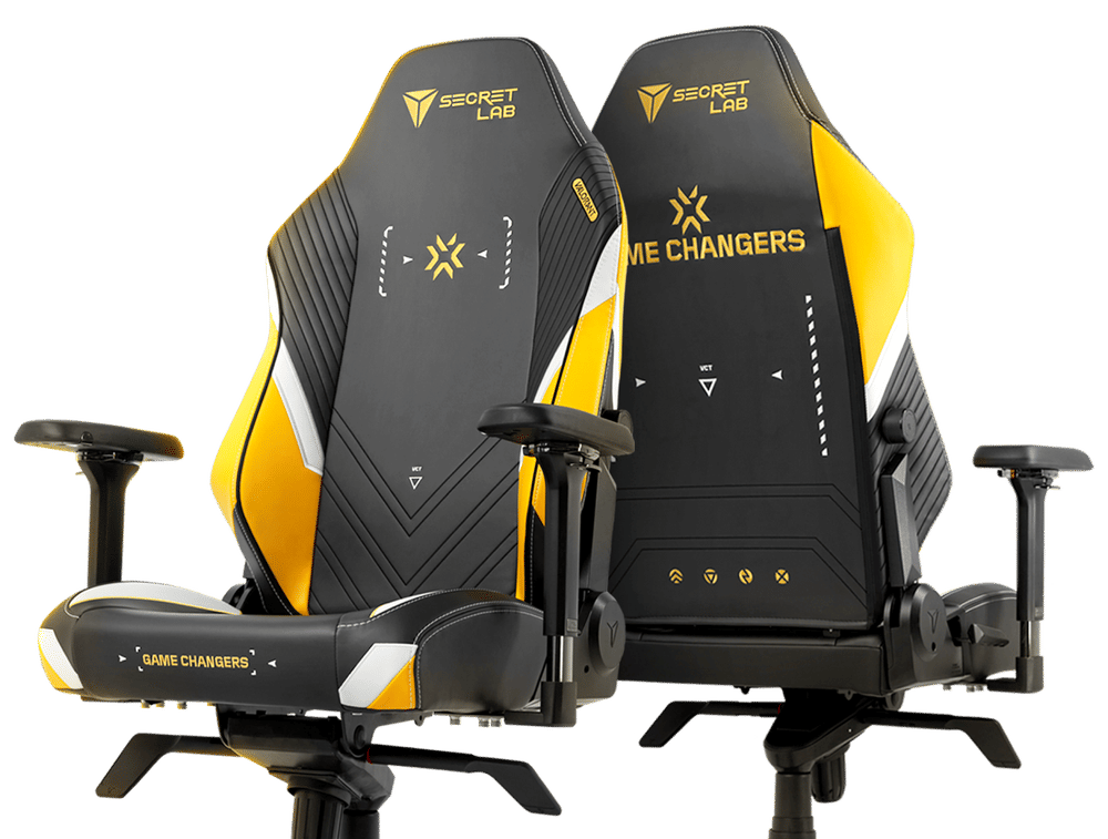 Team Secret x Secretlab gaming chair