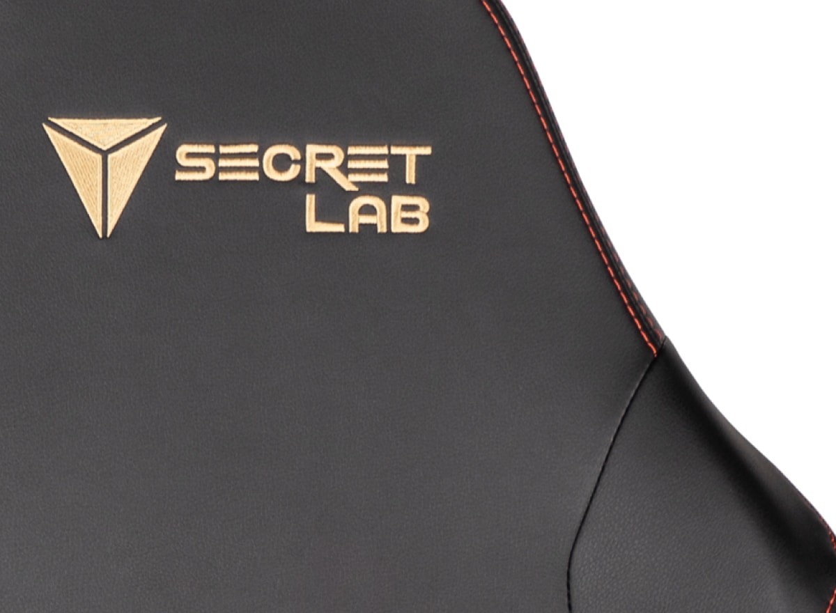 Secret lab custom online logo