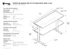 Secretlab MAGNUS Pro Specification Sheet