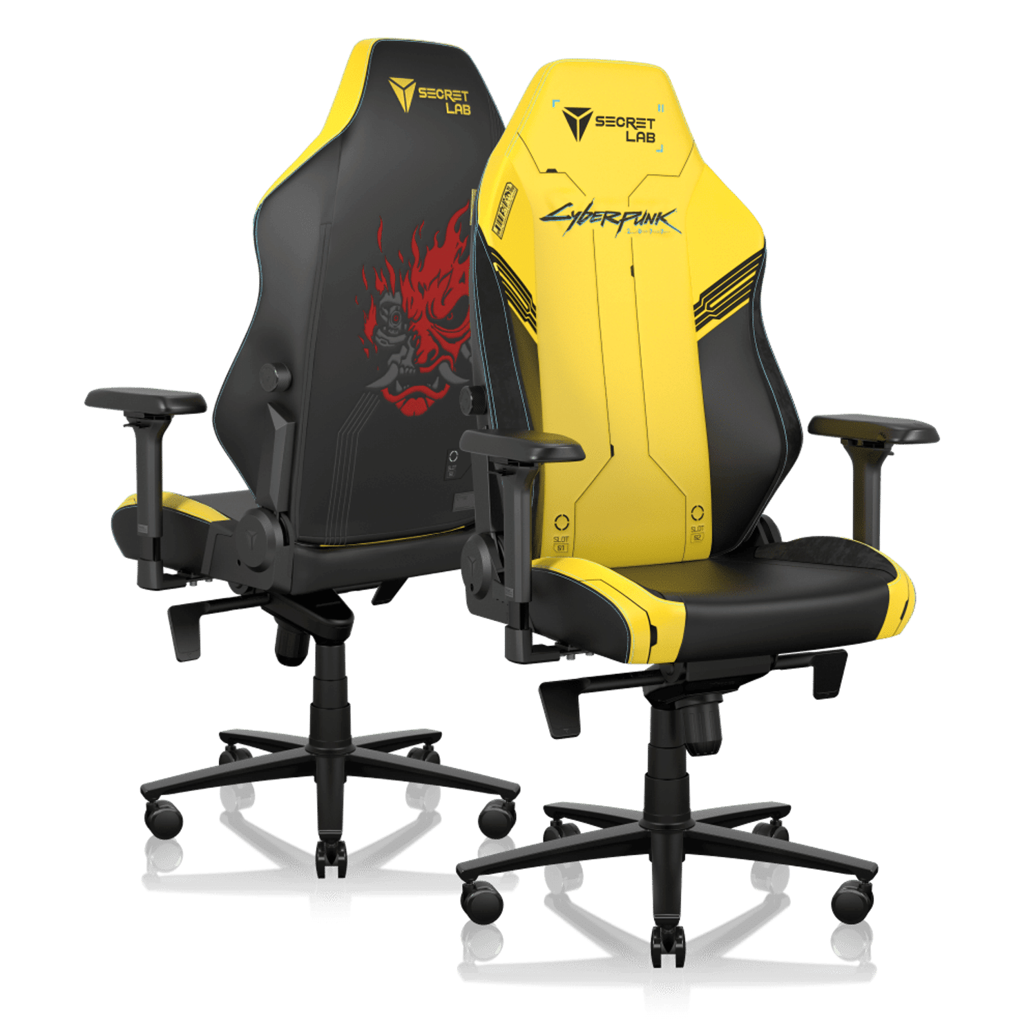 Secretlab Classics gaming chairs