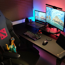 Product setup photo of Secretlab TITAN Evo in NEO™ Hybrid Leatherette Dota2