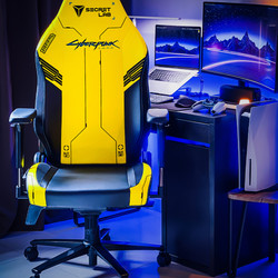 Secretlab - The average adult sits for 6.5 hours a day. That's a