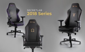 Secretlab 2018 Series gaming chair