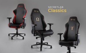 Secretlab 2020 Series gaming chair