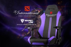 Secretlab partnership with Dota 2's The International 2019