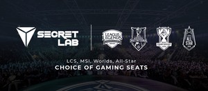 Secretlab partnership with Riot Games