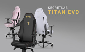 Secretlab TITAN Evo gaming chair