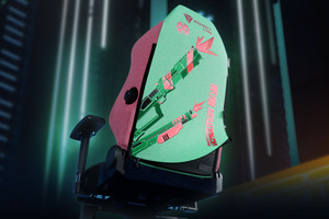 Cyberpunk 2077 Secretlab SKINS Edgerunners Edition are here