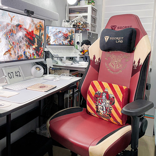 Product setup photo of Secretlab TITAN Evo in NEO™ Hybrid Leatherette Harry Potter