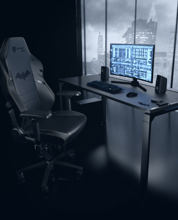 Secretlab titan 2025 batman chair