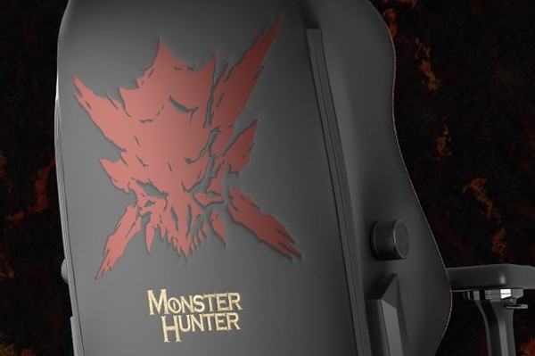 Complete your Rathalos set with the Secretlab Monster Hunter
