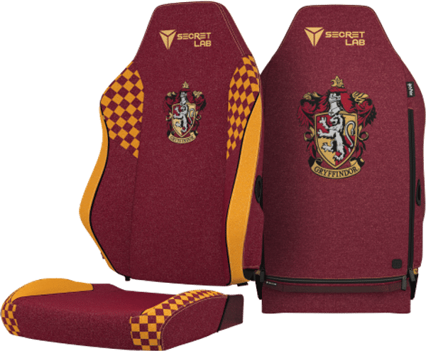 Saco silla colección Harry Potter con minky granate