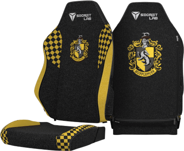 Secretlab lanza fundas y cojines de las 4 casas de Harry Potter