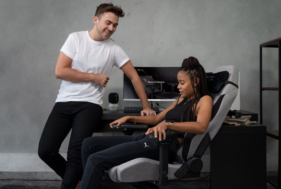 Secretlab Omega 2020 Horde Gaming Chair - Reclining - Comfortable - High  Back Computer Chair with Adjustable Armrests - Headrest & Lumbar Pillow 