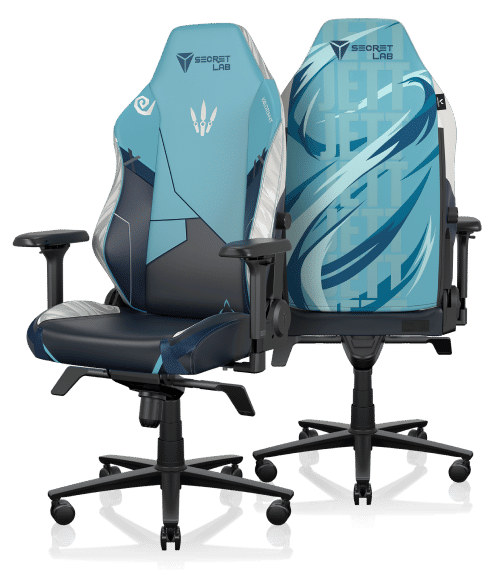 Sillas gamer Secretlab y Escritorio gamer