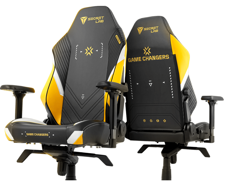 Team Vitality x Secretlab gaming chair