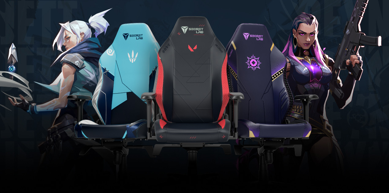 Secretlab x Valorant Esports