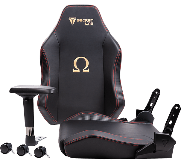 Secretlab OMEGA gaming chair parts