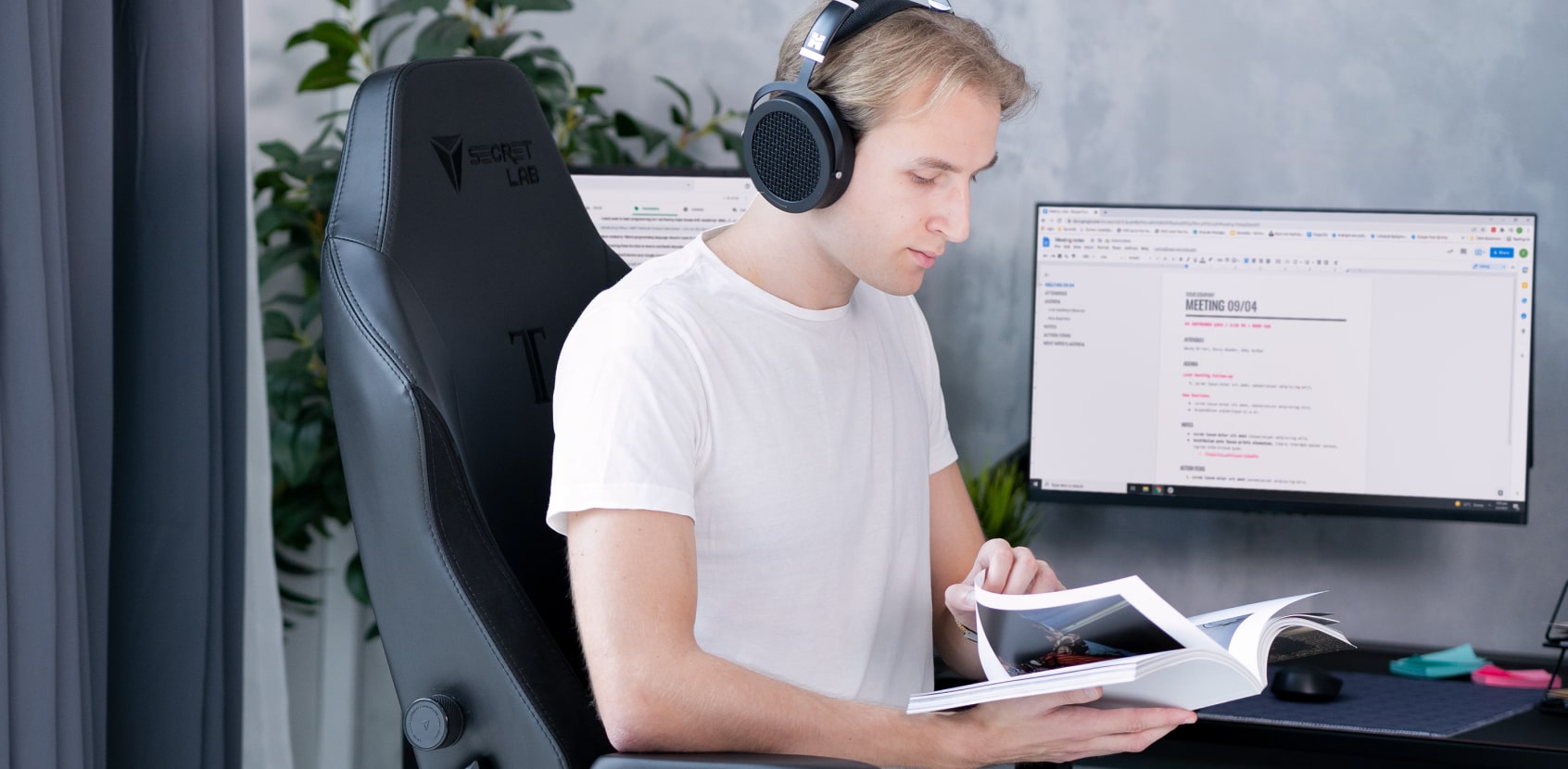 Introducing Secretlab footrests: Step up your ergonomic support