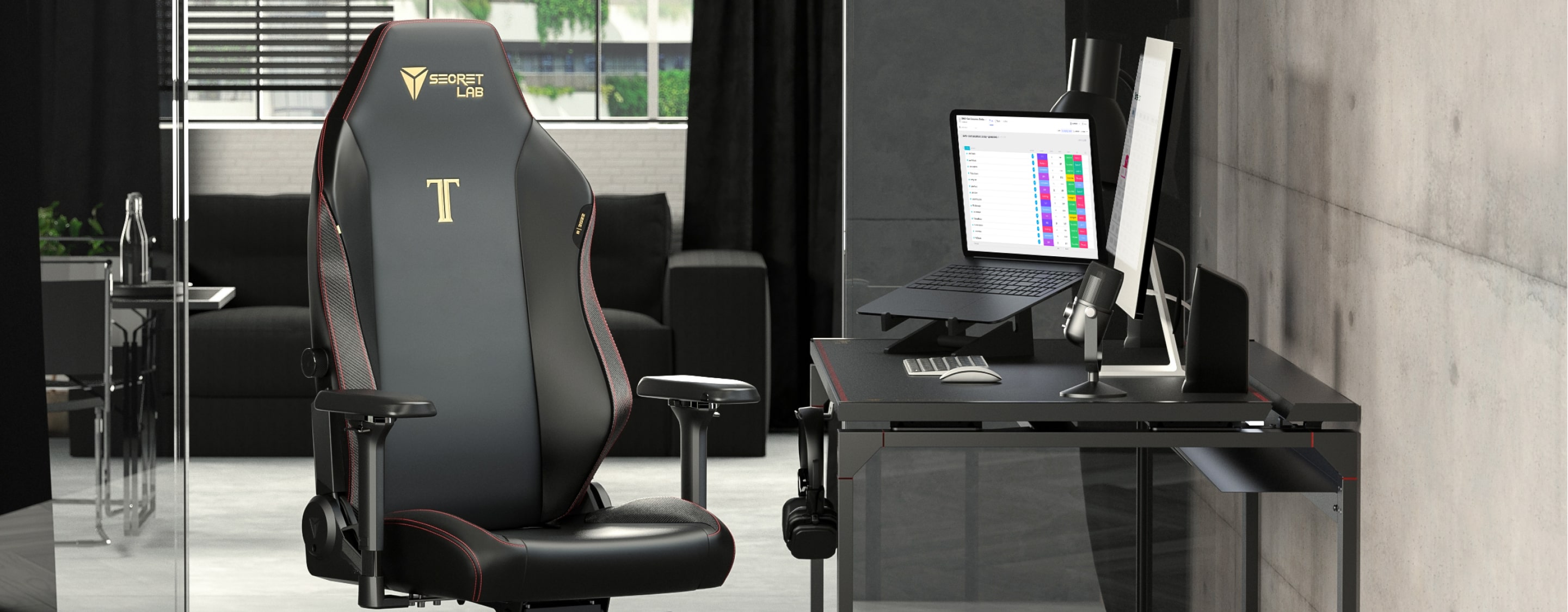Play the ultimate dress up with your Secretlab MAGNUS desk and TITAN Evo  gaming chair - Secretlab Blog