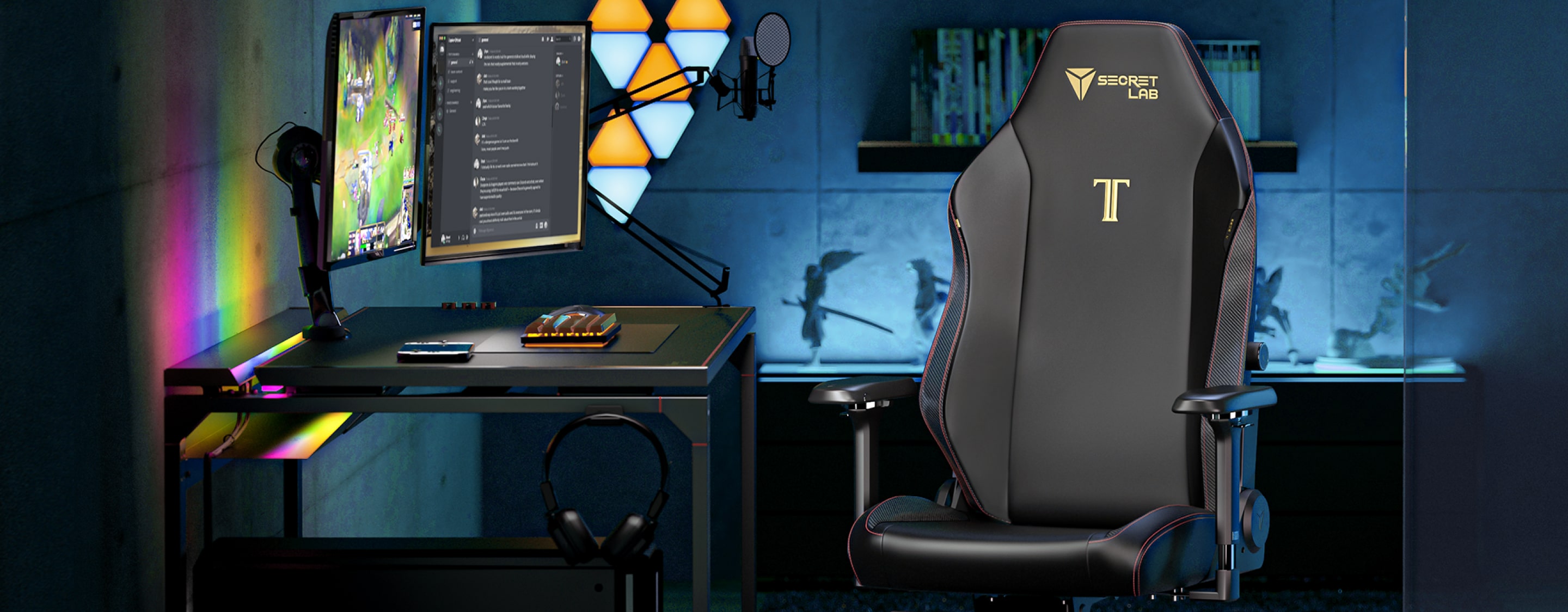 Chaises gaming et bureau gaming Secretlab
