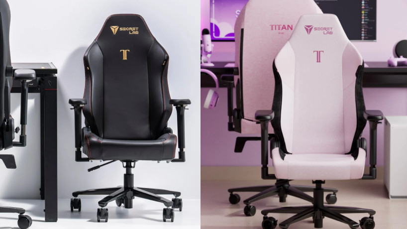 Secretlab titan 2025 for small person