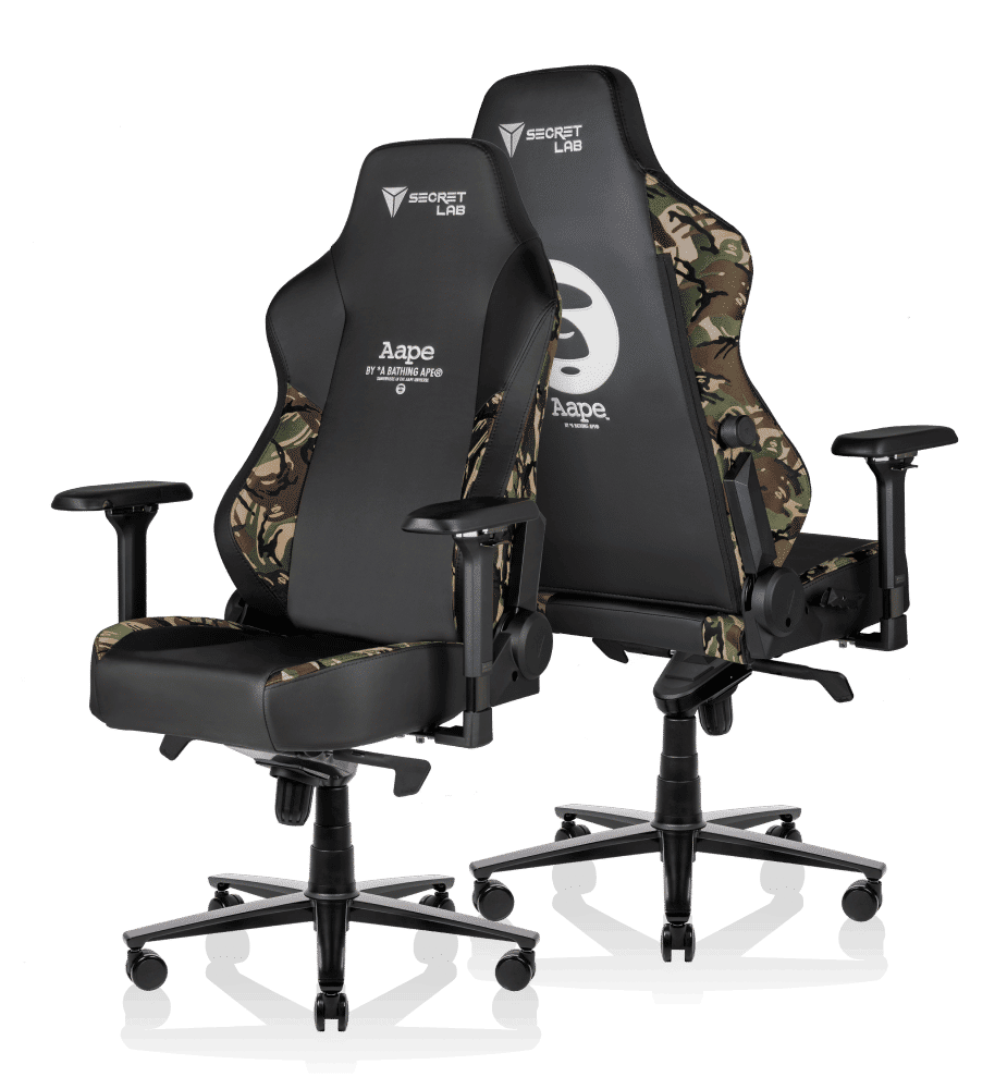 secret lab gaming chair aape