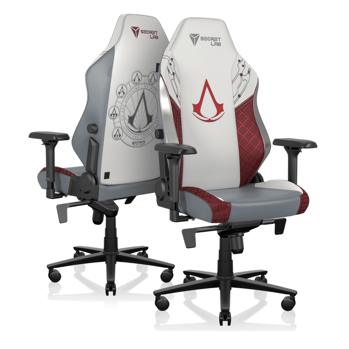 Secretlab's Assassin's Creed Gaming Chair And Desk Accessories Are