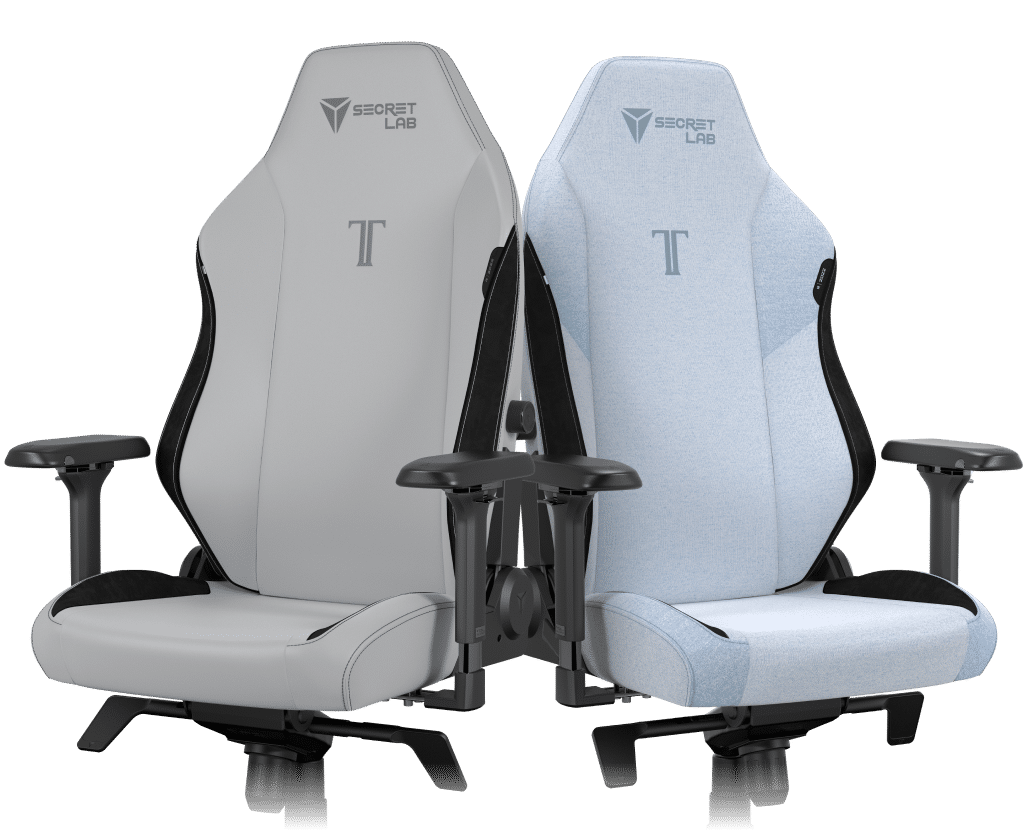 Secretlab TITAN Evo gaming chairs