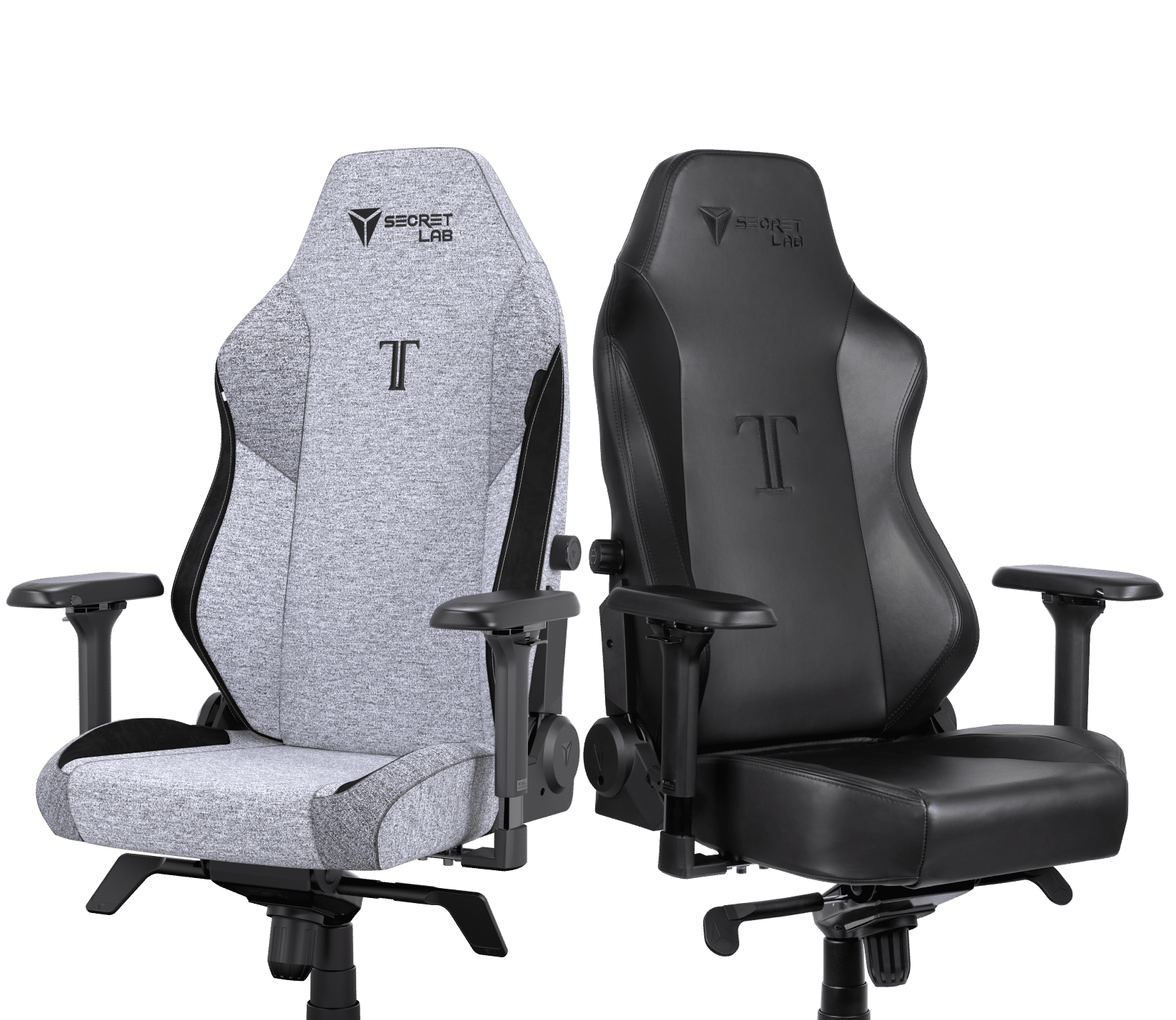 The Horde Plus chaise gaming massante ergonomique inclinable LED RGB