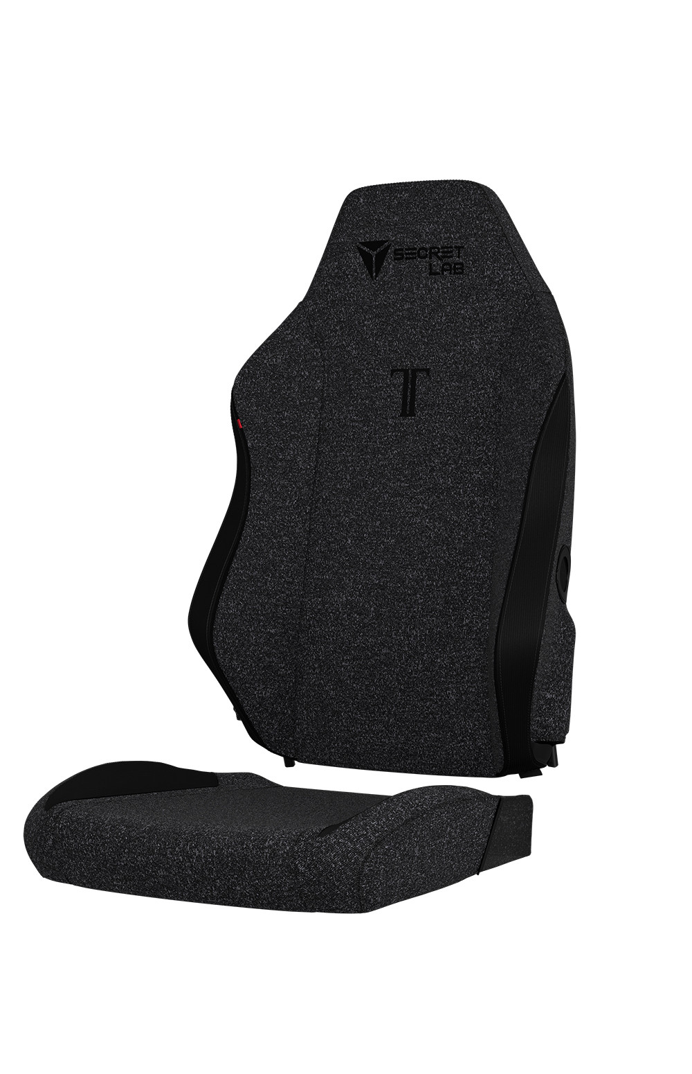 Secretlab BLACK³ Skins - Chair Sleeves Designed for Secretlab Titan Evo in Small, Regular and XL