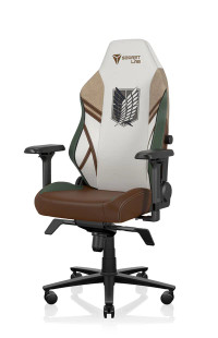 Secretlab TITAN Evo - Sサイズ - Secretlab NEO™ ハイブリッドレザーレット - 進撃の巨人 エディション 