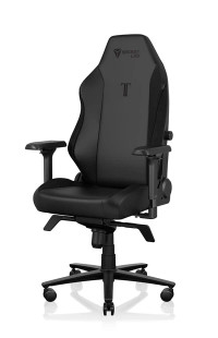 Secretlab TITAN Evo - Sサイズ - Secretlab NEO™ ハイブリッドレザーレット - ブラック・BLACK