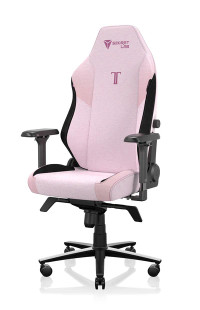 Secretlab TITAN Evo - Rサイズ - SoftWeave™ Plus ファブリック - プラッシュピンク・Plush Pink