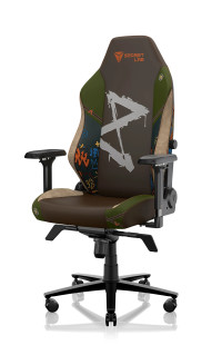 Secretlab TITAN Evo - XLサイズ - Secretlab NEO™ ハイブリッドレザーレット - Secretlab TITAN Evo アーケイン エコーエディション