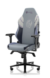 Secretlab TITAN Evo - XLサイズ - Secretlab NEO™ ハイブリッドレザーレット - Secretlab TITAN Evo Monster Hunter Wilds アルシュベルド エディション