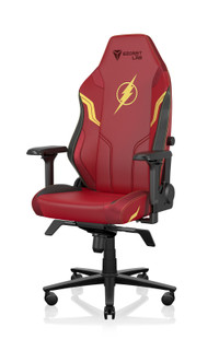 Secretlab TITAN Evo - Rサイズ - Secretlab NEO™ ハイブリッドレザーレット - フラッシュ・The Flash