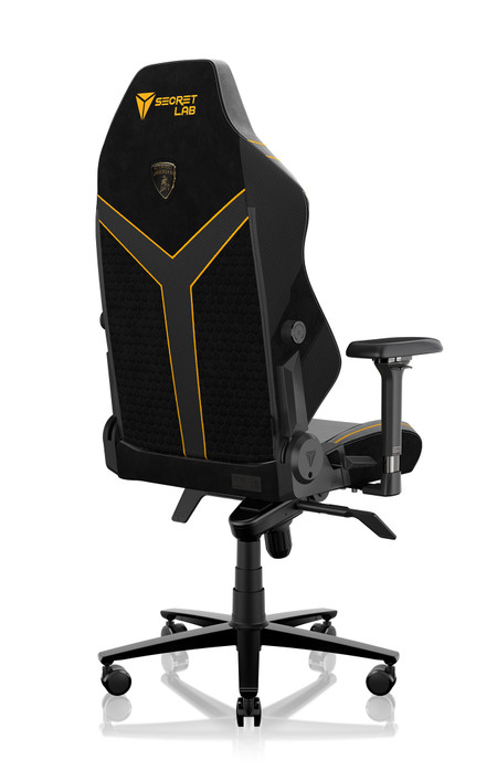 Secretlab for Automobili Lamborghini Deluxe Giallo Auge  -
                            Secretlab TITAN Evo
                        Alternate Product Image