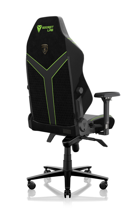 Secretlab for Automobili Lamborghini Deluxe Verde Selvans  -
                            Secretlab TITAN Evo
                        Alternate Product Image