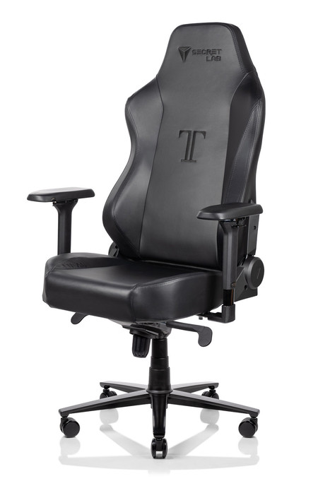 Secretlab titan leather or fabric sale